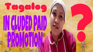 Youtube Paid Promotion /Anong Ibig Sabihin Nito?