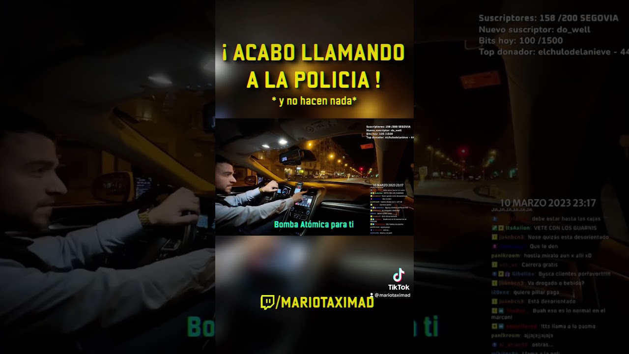 A saber que le pasaba… 