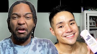 Kevin Leonardo Forbidden Nair Video REACTION (Removing BUTT HAIRS Using NAIR - A Visual Guide!)