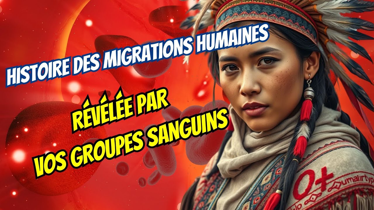 История человеческих миграций, раскрытая вашими группами крови