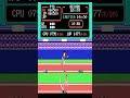 Track and Field nes #short #retroarcade #16bits #games #retrogameplays #80s