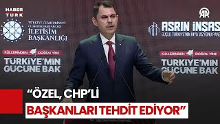 Kurum'dan Özgür Özel'e Sert Tepki!