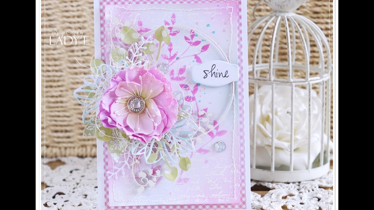 Shine - Cardmaking Tutorial - Penny Black * Emilia Sieradzan * - YouTube