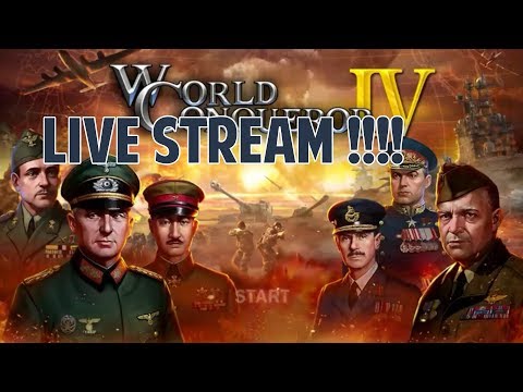 Let's Play World Conqueror 4 NAZI GERMANY !! 30 TURNS LIMITED !!! games people play