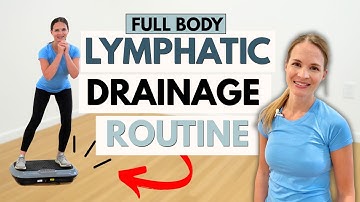 10 Minute Vibration Plate Exercises for Lymphatic Drainage
