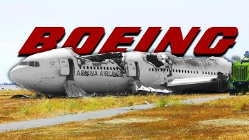 Top 13 Deadliest Boeing Crashes in History
