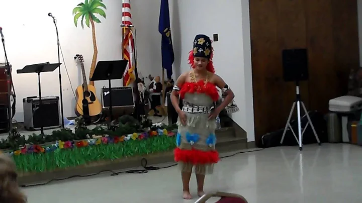 Lisa DelaCruz Taualuga @ Paradise of Samoa 2015 Ch...