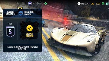 🤬 LAND SLIDE BREAKNECK 3/3 | NFS: No Limits (TU 079)