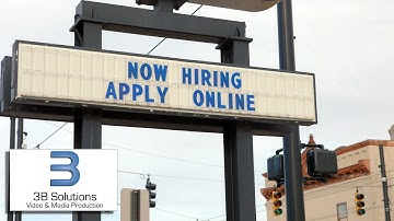 3B Solutions - Staff Shortage Promo