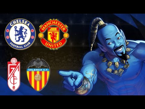 Видео: Челси - Манчестер Юнайтед | Гранада - Валенсия. Прогнозы на Сегодня | Футбол