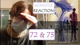 I Did NOT See That Coming | Reaction to Monster Episodes 72 & 73