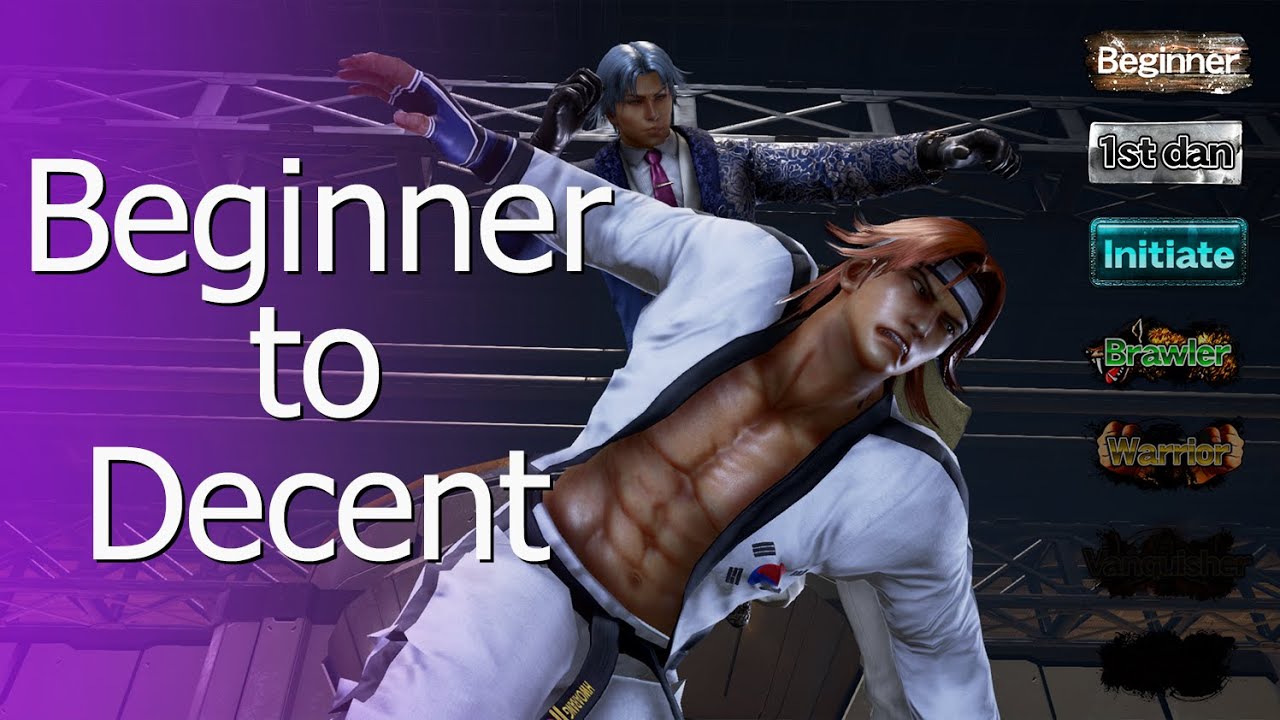 Как я изучил Tekken с самого начала