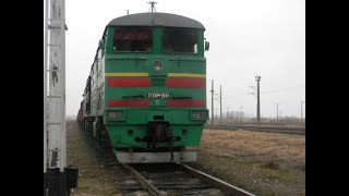 Trenuri la Reni, Bugeac/Trains at Reni,Ukraine(, 2013-03-16T18:35:01.000Z)