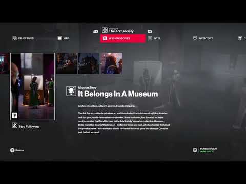 Hitman 2 (2018) Indian Jones And The Last Crusade (1989) reference
