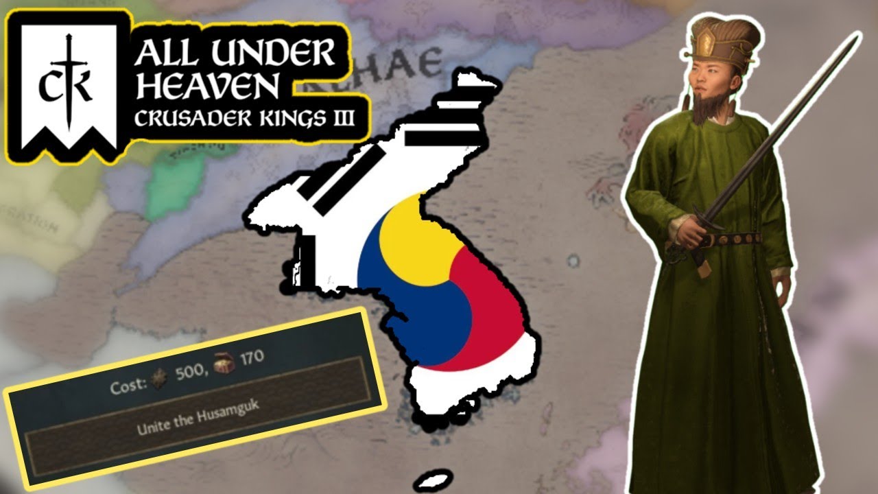 CK3| UNITING KOREA AND CLAIMING THE MANDATE OF HEAVEN