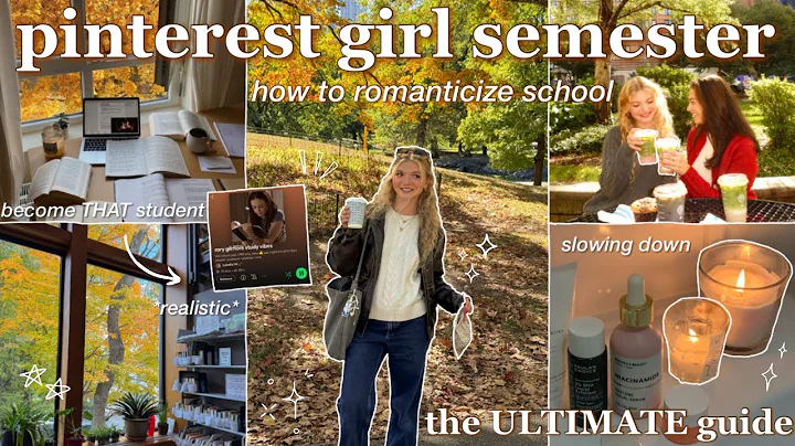 HOW TO ROMANTICIZE SCHOOL 🎧 pinterest study motivation days, as a NYC college student at Fordham Uni