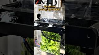 Vegetables packaging machine.#packagingmachine #factory #vegetables #salad