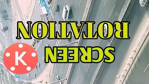 SCREEN ROTATION EFFECT IN KINE MASTER|KINE MASTER TUTORIAL, PungdolTV