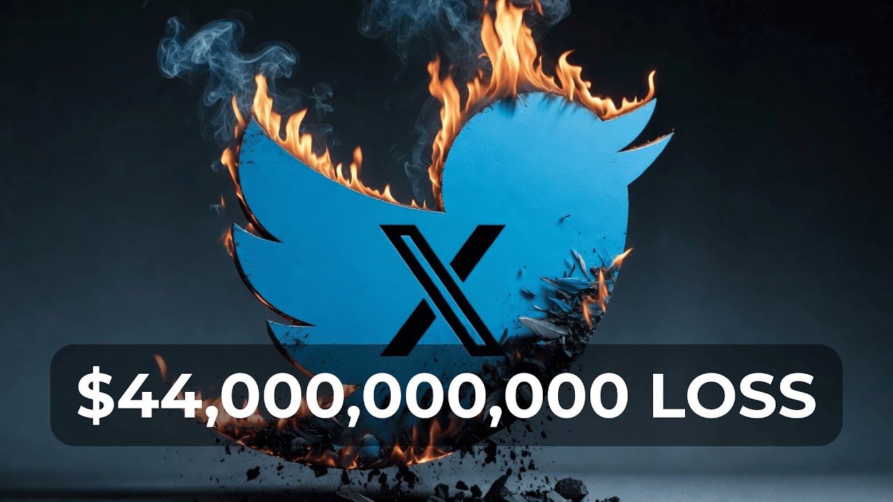 The $44 Billion Mistake How Elon Musk Broke Twitt