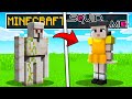 TRASFORMO OGNI MOB di MINECRAFT in SQUID GAME 2