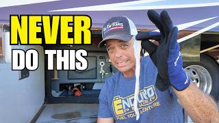 I Took Apart Our Black Tank Valve… Here’s What I Found