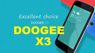 Обзор Doogee x3 / unboxing doogee x3