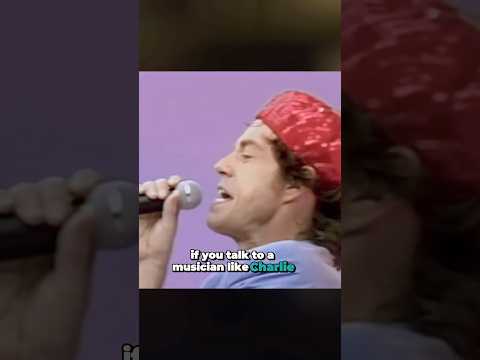 Mick Jagger talks about the role of a lead singer. #MickJagger #rollingstones