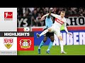 Fight for a draw | VfB Stuttgart - Bayer 04 Leverkusen 1-1 | Highlights | MD 14 – Bundesliga 23/24