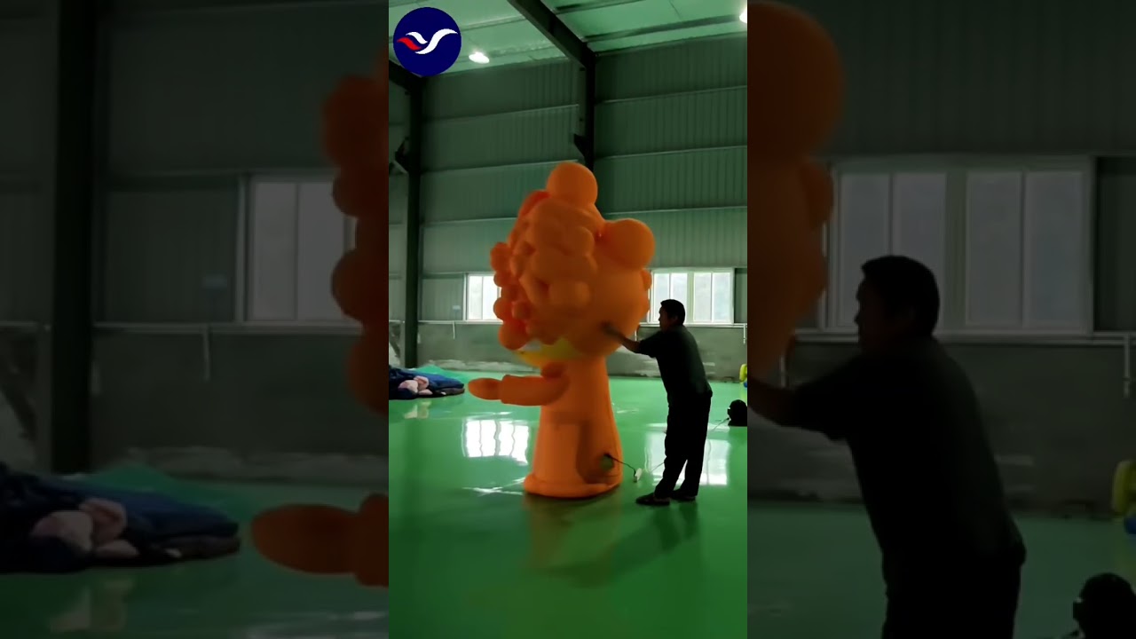 Customized inflatable products Chinese culture - facial makeup