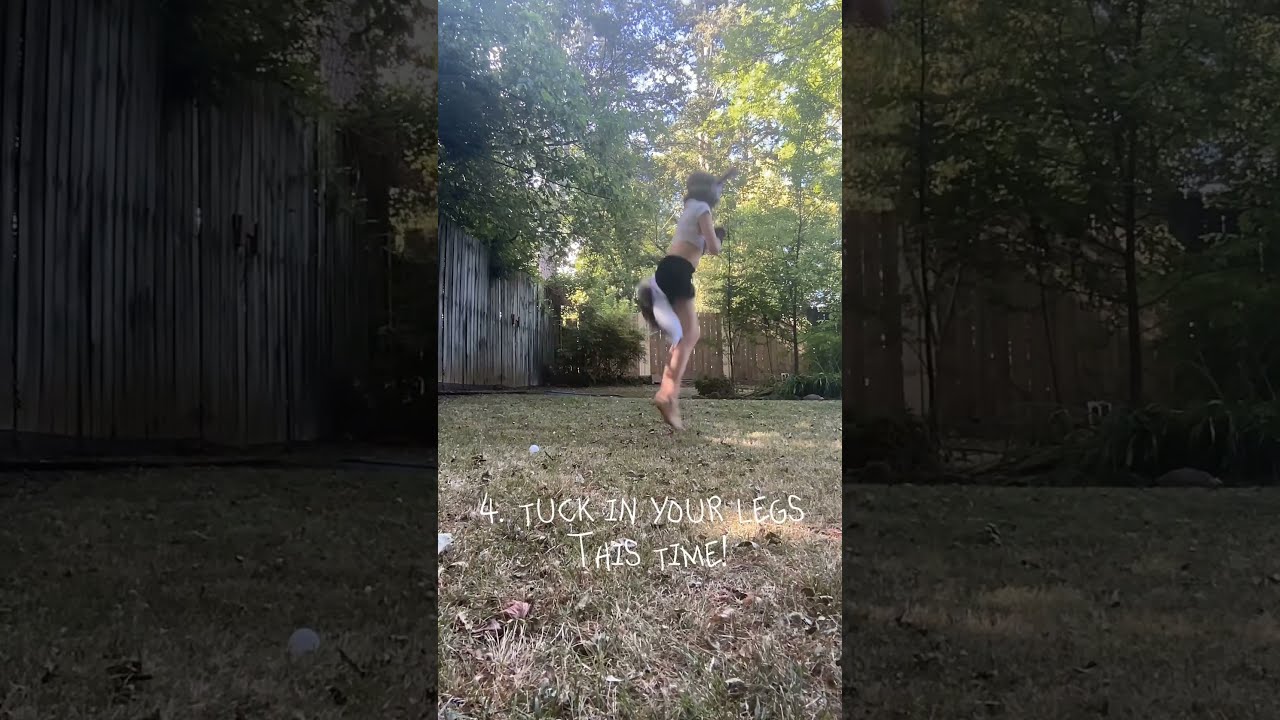 High Jump Tutorial Therian Cat Quads