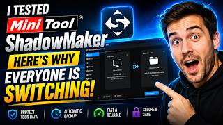 I Tested MiniTool ShadowMaker… Here’s Why Everyone Is Switching!   #backup #software screenshot 5