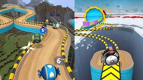 Going Balls Super SpeedRun Gameplay Level 730