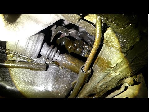 Videó: Mitől folyik ki olaj a karburátorból?