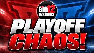 BIG 12 PLAYOFF CHAOS! BYU s Chances  Texas Tech s Rise & Basketball Returns!