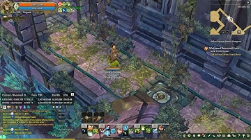 Tree of Savior: Post-Patch Rune Caster 140 Dungeon Rush (05/16/17)