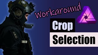 Crop to Selection in Affinity Photo Workaround screenshot 5
