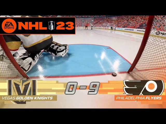 NHL 23 Stanley Cup Finals - Game 2 - Golden Knights vs Flyers