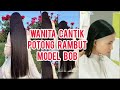 wanita-wanita cantik potong rambut pendek bob botak