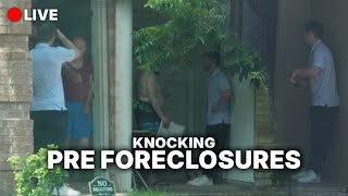 Door Knocking Pre-Foreclosures