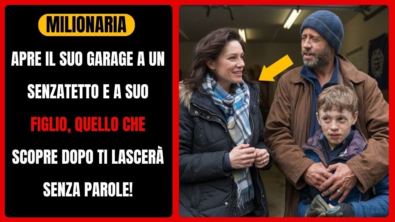 IL MILIONARIO AIUTA UN RESIDENTE DI STRADA E SCOPRE UN SEGRETO ...