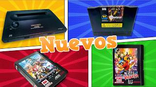 VIDEOJUEGOS NUEVOS para Consolas Viejas 😮 Juegos de NEO GEO AES en 2026