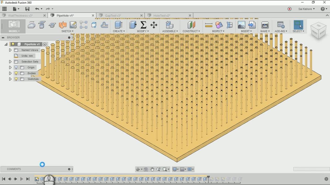 hollow loft fusion 360