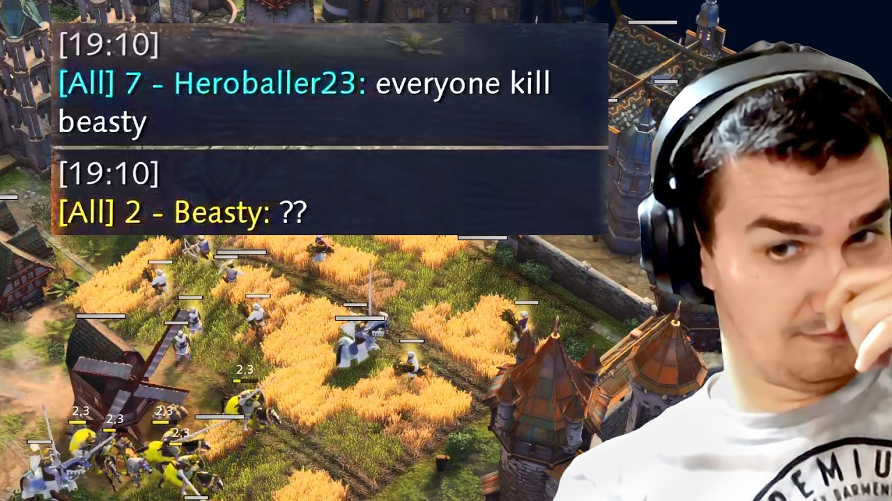 I joined FFA with randoms, it was traumatising...