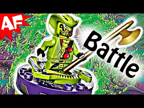 LEGO Jay ZX Booster Pack 9553 Ninjago Review - BrickQueen. 