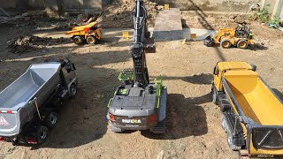 Download Lagu Excavator Dump Trucks Motor Grader Compactor Busy Working On Toll Road Construction RC MP3 Download Lagu Excavator Dump Trucks Motor Grader Compactor Busy Working On Toll Road Construction RC MP3