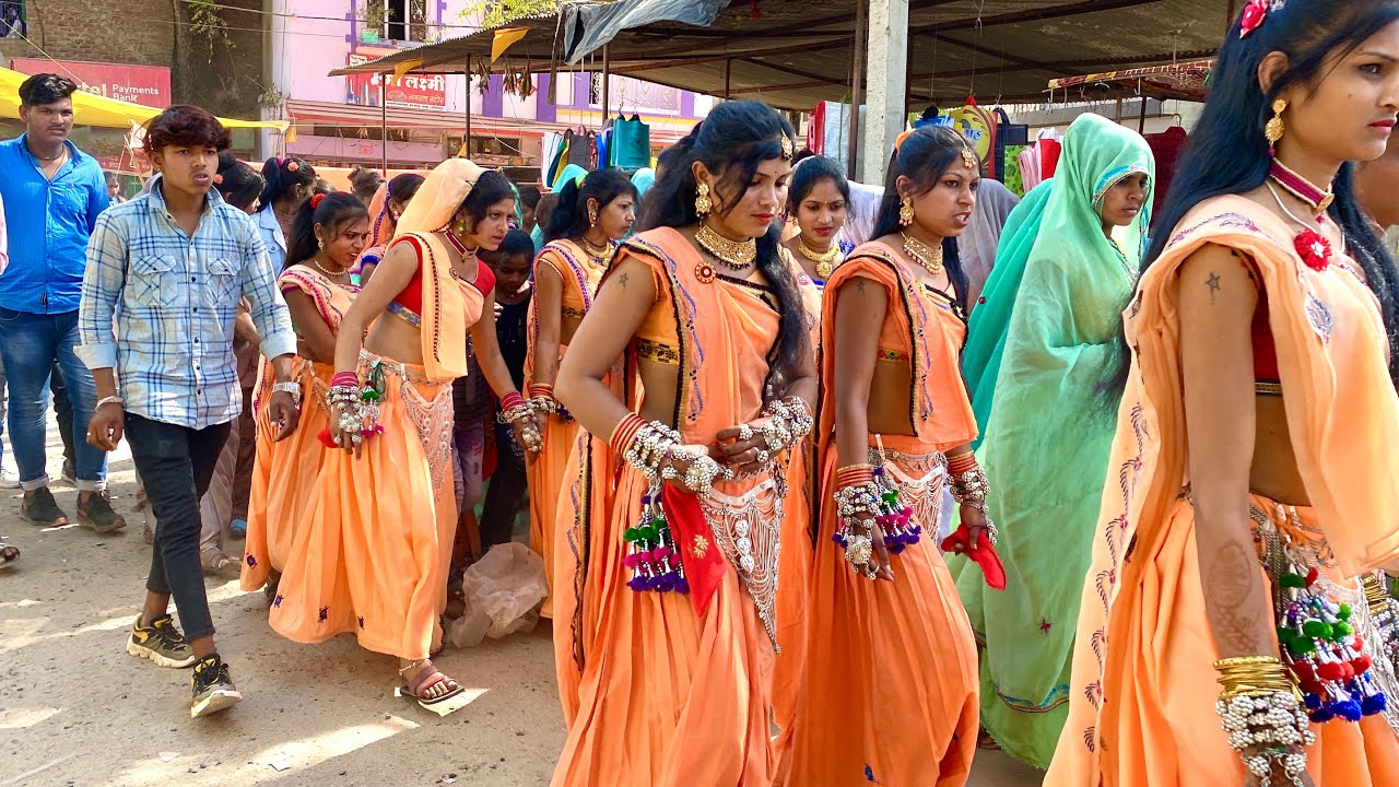 Nanpur Bhagoria Mela 2022      Bhagoria Haat Video Nanpur Alirajpur MP