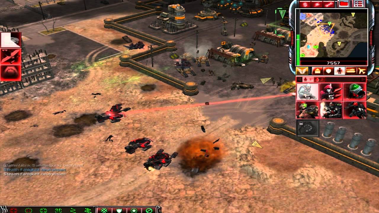 Command And Conquer 3 Tiberium Wars German Let's Play Command & Conquer 3 Tiberium Wars #013 [German] - YouTube