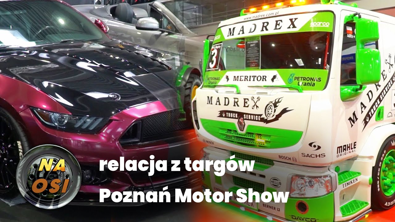 Madrex, Kamar i Horpol na targach Poznań Motor Show [Na Osi 980]