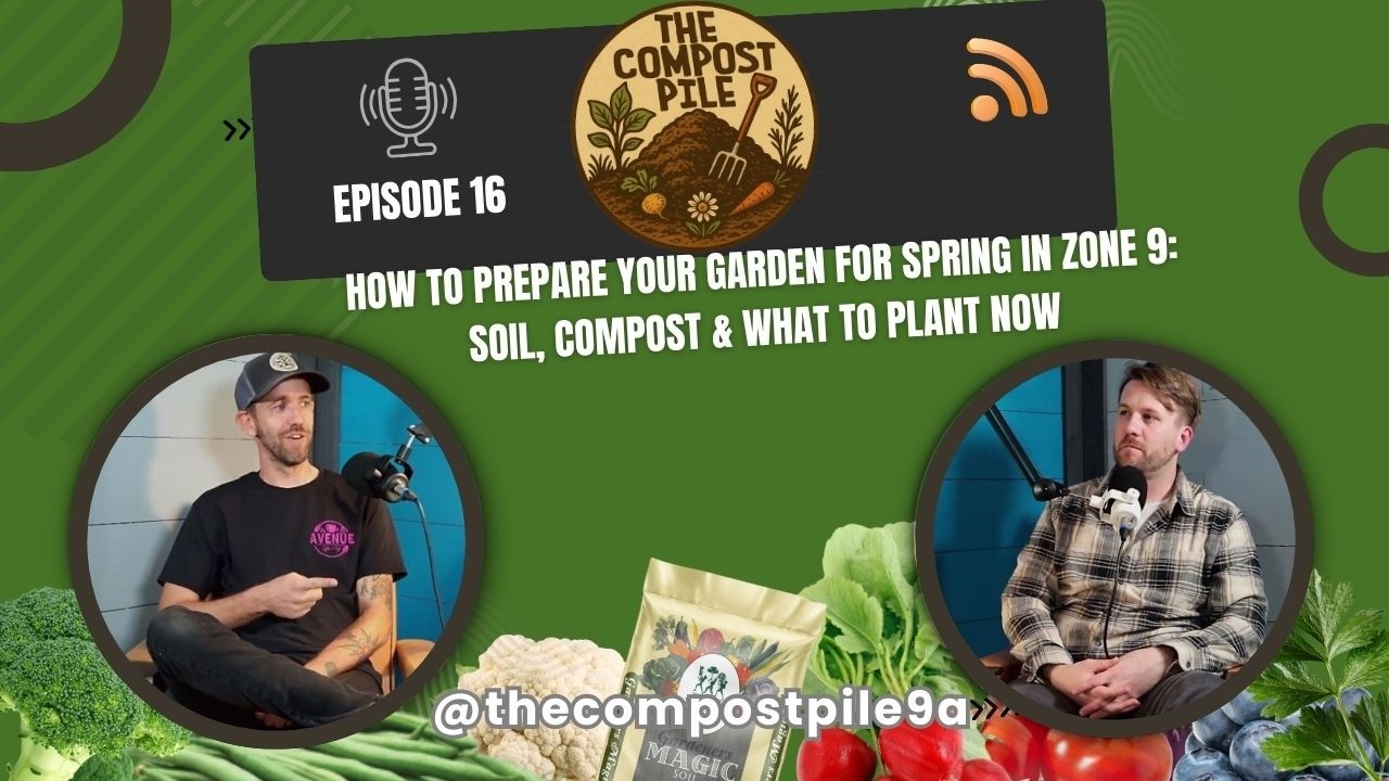 How to Prepare Your Garden for Spring in Zone 9 | Soil, Compost & What to Plant Now