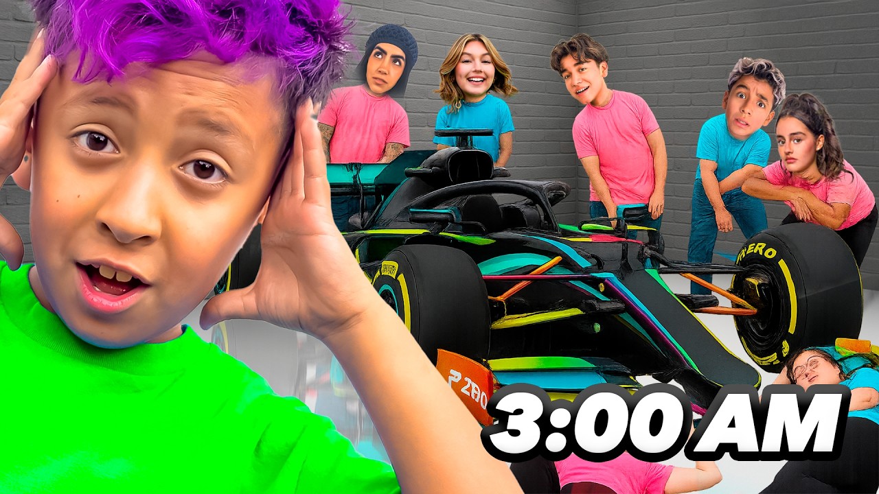 EL ÚLTIMO EN QUITAR LA MANO DEL GO KART SE LO QUEDA!! 